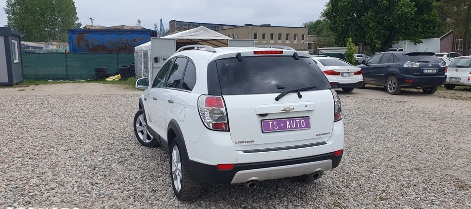 Chevrolet Captiva cena 31900 przebieg: 125000, rok produkcji 2011 z Sztum małe 667